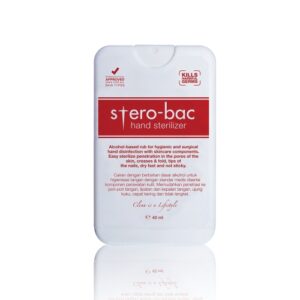 4994 Sterobac Hand Sterilizer 40ml