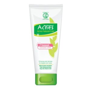 5 Acnes Complete White Facial Wash 50gr