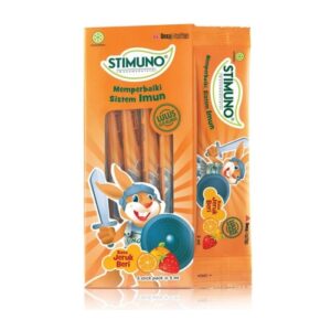 5002 Stimuno Stickpack Orange Berry 5s