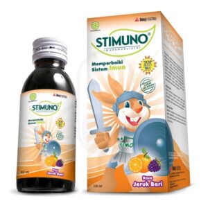 5004 Stimuno Syrup Rasa Orange Beri 100ml