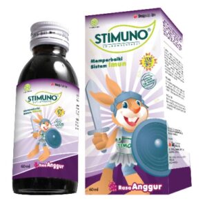 5005 Stimuno Syrup Rasa Anggur 60ml