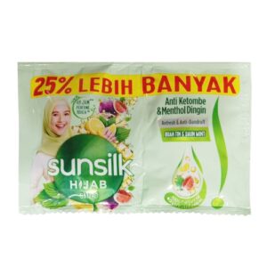 5013 Sunsilk Shampoo Hijab Anti Ketombe Menthol Dingin Sachet 9ml