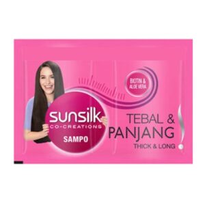 5016 Sunsilk Shampoo Thick And Long Sachet 9ml