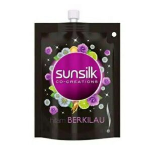 5019 Sunsilk Shampoo Black Shine Pouch 55ml