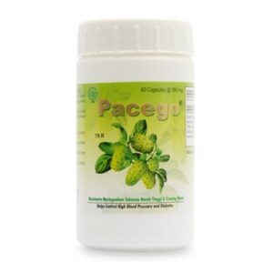 502 Borobudur Pacego 60 Kapsul