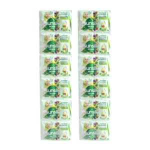 5023 Sunsilk Shampoo Hijab Anti Ketombe Menthol Dingin Sachet 9ml Renceng Isi 12pcs