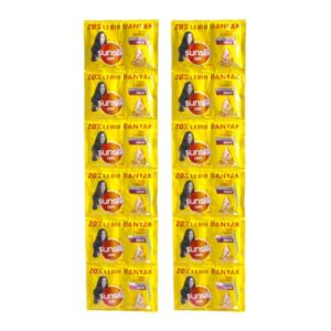 5024 Sunsilk Shampoo Soft And Smooth Sachet 9ml Renceng Isi 12pcs