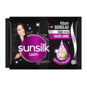 5030 Sunsilk Shampoo Black Shine Sachet 9ml