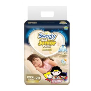 5050 Sweety Gold Pants Junior Xxxl 20s
