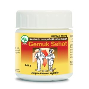 506 Borobudur Gemuk Sehat 100 Pil