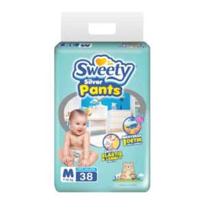 5070 Sweety Silver Pants M 38s
