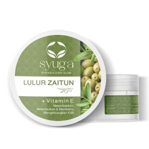 5072 Syuga Lulur Zaitun Vitamin E 100gr