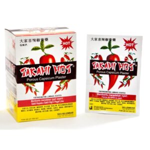 5085 Takahi Hot Box 12 Sachet 10 Sheets