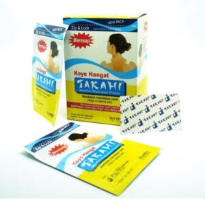 5086 Takahi Hangat Mild Box 12 Sachet 10 Sheets