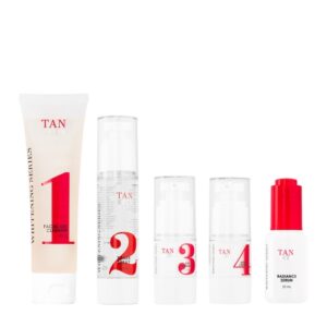 5104 Tan Skin Paket Whitening Series Radiance Serum