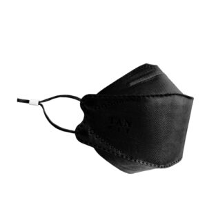 5105 Tan Fit Protective Masker Kf94 Black 10s