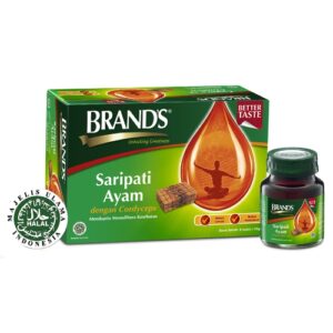 511 Brands Saripati Ayam With Cordyseps 70gr X 6 Botol