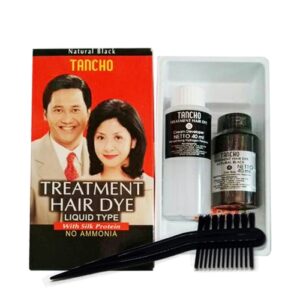 5110 Tancho Pomade Treatment Hair Dye Natural Black 80ml