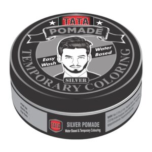 5114 Tata Styling Pomade Temporary Coloring Silver 75gr
