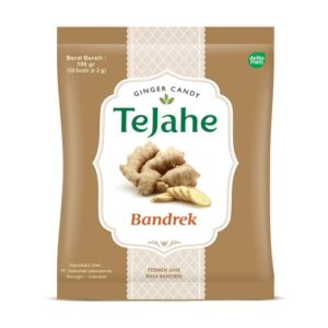 5137 Tejahe Ginger Candy Bandrek Bag 50s