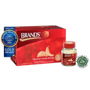 515 Brands Birds Nest Rock Sugar 70gr X 6 Botol