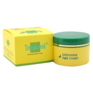 5154 Temulawak Whitening Night Cream With Extract Temulawak 20gr