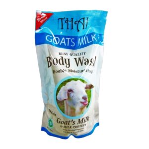 5164 Thai Goats Milk Body Wash Refill 900ml Ekstra 100ml
