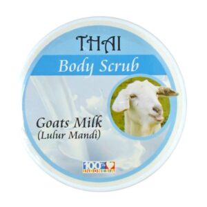 5165 Thai Goats Milk Body Scrub 200gr