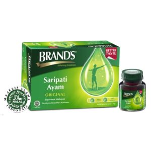 518 Brands Saripati Ayam 42gr X 6 Botol