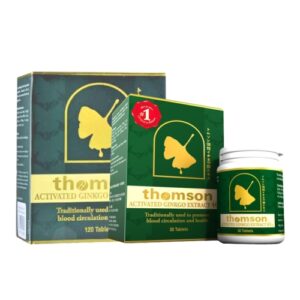 5194 Thomson Activated Ginkgo Extract 120 30