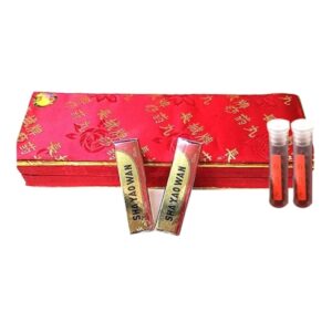 5195 Tianjin Sha Yao Wan Box 12 Botol X 30 Pil