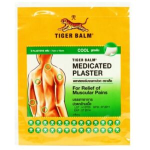 5196 Tiger Balm Plaster S Cool 1 Sachet 2 Lembar