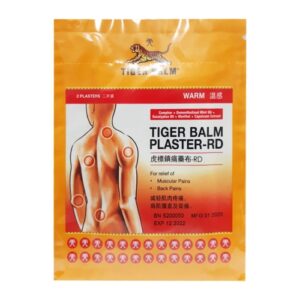 5198 Tiger Balm Plaster S Warm 1 Sachet 2 Lembar