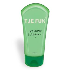5205 Tje Fuk Washing Cream With Moisturizer Hijau 60gr Tube