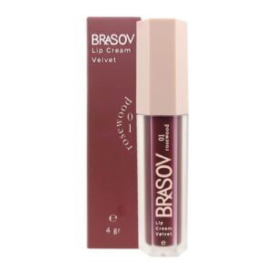 521 Brasov Lip Cream Velvet 01 Rosewood 4gr