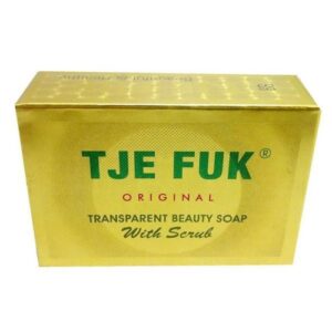 5216 Tje Fuk Transparent Beautiful Soap With Scrub 100gr