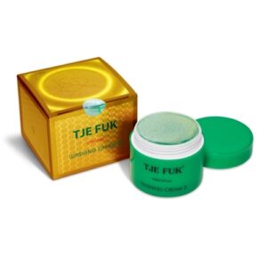 5217 Tje Fuk Washing Cream With Moisturizer Hijau 150gr Pot