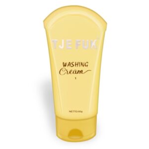 5218 Tje Fuk Washing Cream With Scrub Kuning 60gr Tube