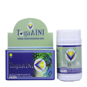 5234 Toga Aini 50 Kapsul