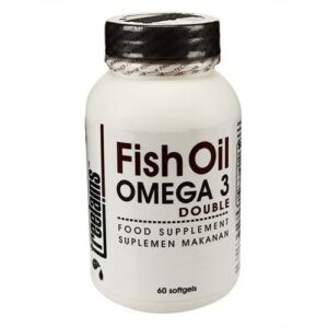 5258 Treelains Fish Oil Omega 3 Double 1000mg Epadha 350250 60softgel