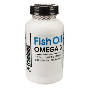 5259 Treelains Fish Oil Omega 3 1000mg Epadha 180120 60softgel