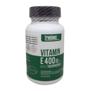 5261 Treelains Vitamin E 400 Iu Natural Mixed Tocopherols 60softgel