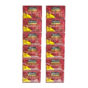 5278 Tresemme Shampoo Sachet Keratin Smooth 10ml Renceng Isi 12pcs