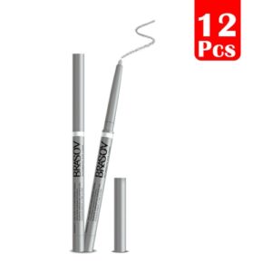 528 Brasov Eyeliner Auto Silver 12 Pcs