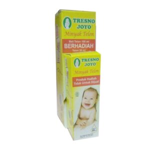 5285 Tresno Joyo Minyak Telon 100ml Free Tresno Joyo Minyak Telon 30ml