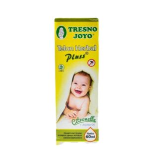 5286 Tresno Joyo Minyak Telon Herbal Plus Citronella 60ml