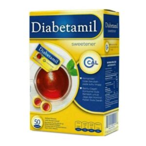 5292 Diabetamil Sweetener 50s