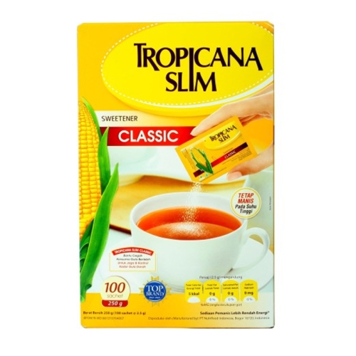 Tropicana Slim Sweetener Classic Refill 250gr 5293 Tropicana Slim Sweetener Classic Refill 250gr