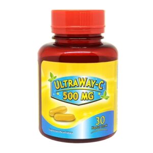 5298 Ultrawayc 500 Mg 30 Kapsul Lunak