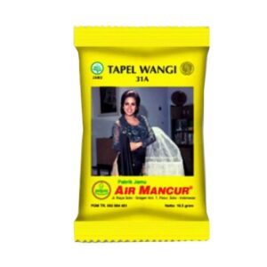 53 Air Mancur Tapel Wangi Padat Renteng 10 Sachet 105gr